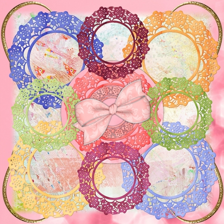 Hugging My Baby Colors Texture Photoshop Styles by Mandy Kirby