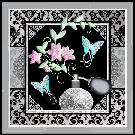 8x8 frames, card fronts cu4cu cu and pu ok  by Mandy Kirby
