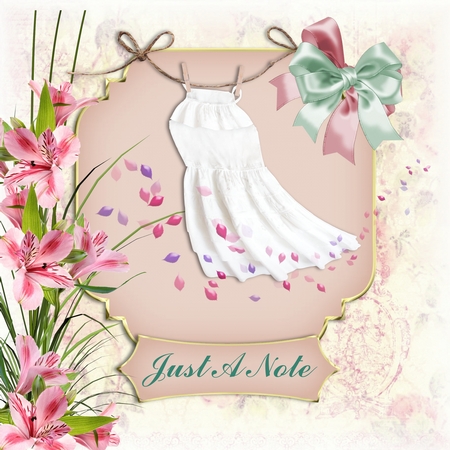 Soft Spring Bow 3 by Mandy Kirby
