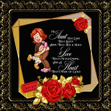 Rose Geometric Frame_CU_Eight Pack. by Mandy Kirby