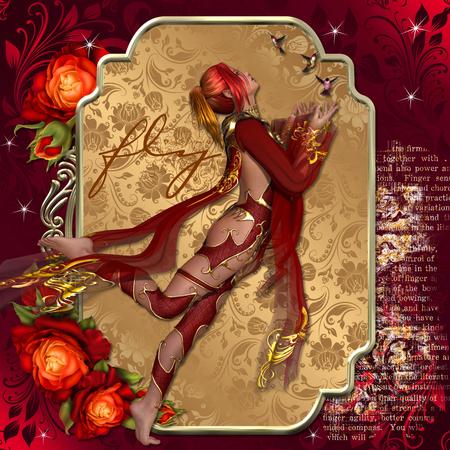Aelita Fantasy Iv by Mandy Kirby
