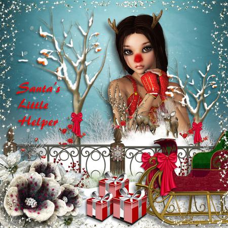 Clarice - High Quality Poser by Mandy Kirby