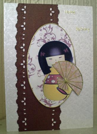 Oriental Toppers by Margaret Barker