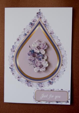 Anemone Teardrop by Margaret Barker
