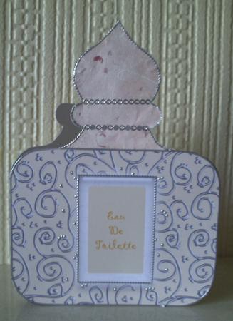 Shabby Summertime 'metallic Swirls - Silver' Backing Paper by Margaret Barker
