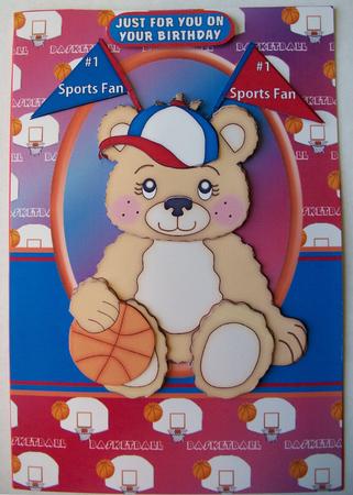 Basketball Ted by Margaret Chatterton