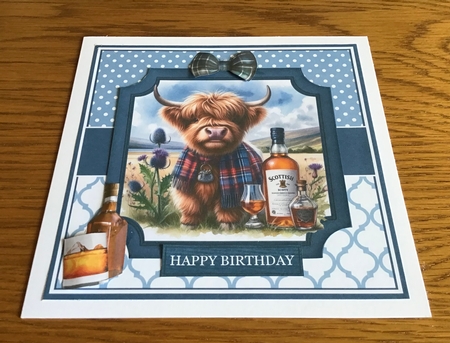 6x6 & 5x7 - WHISKY COW Featured Gallery Photo