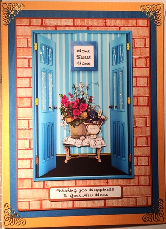 Home Sweet Home by Margaret Dittmann
