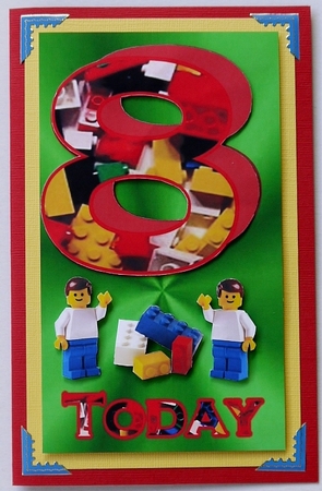 Lego 8 by Margaret Dittmann