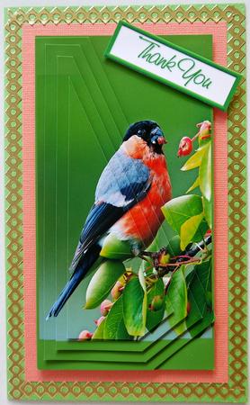 Green Greetings Sheet by Margaret Dittmann