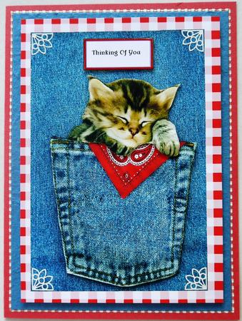 Text Toppers and Ribbon Strips - Royal Blue by Margaret Dittmann