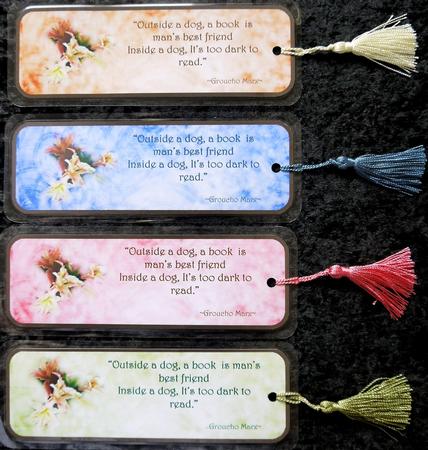 Lillies Bookmarks by Margaret Dittmann