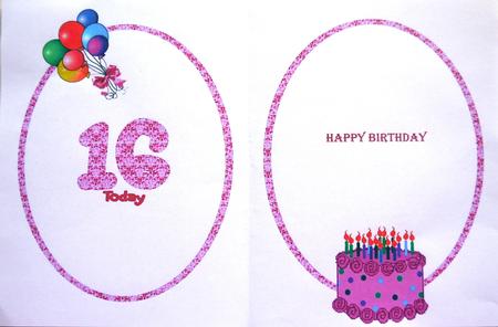 Pink Sixteen Insert by Margaret Dittmann