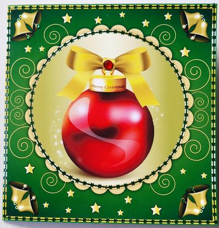 Christmas Bauble Cut and Fold by Margaret Dittmann