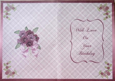 Floral Insert 11 by Margaret Dittmann