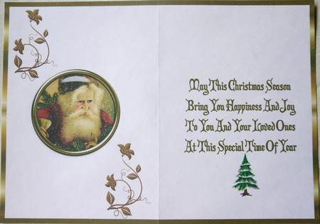 Father Christmas Insert1 by Margaret Dittmann