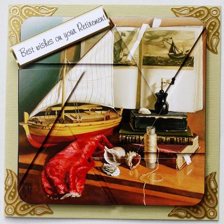 Ship Ahoy Camera Eye Stacker by Margaret Dittmann