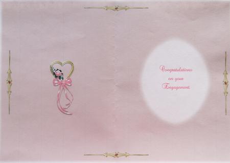 Floral Heart Insert 1 by Margaret Dittmann