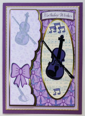 Purple Music by Margaret Dittmann