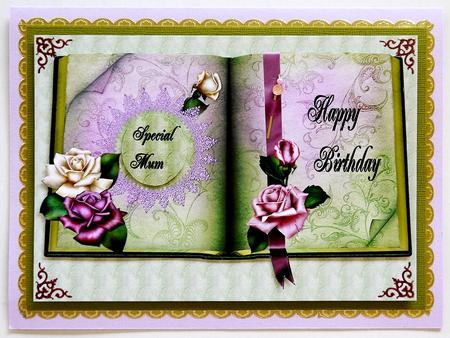Birthday Rose Book by Margaret Dittmann