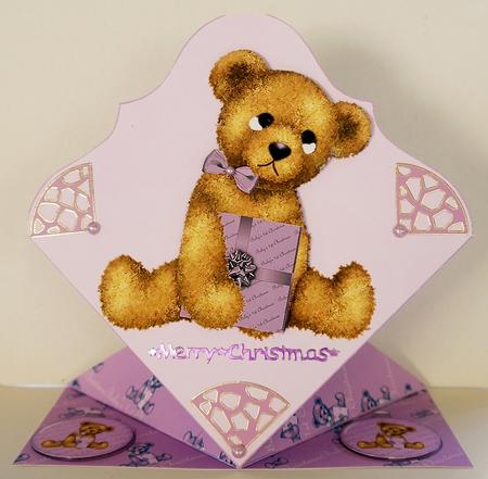 Baby Girl First Christmas by Margaret Dittmann