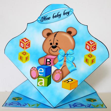 Baby Boy Bear by Margaret Dittmann