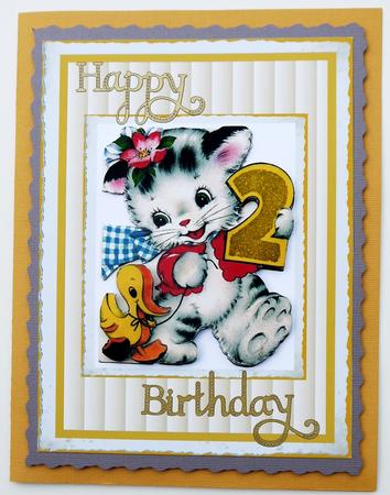 Look Who is Two Years Old by Margaret Dittmann