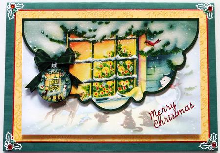 Warm Christmas Glow by Margaret Dittmann