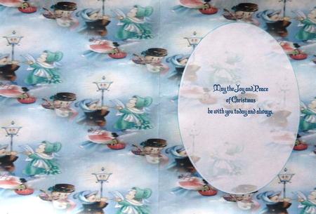 Carol Singers Insert by Margaret Dittmann