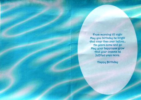 Sumptuous Satin A5 Insert - Pale Cyan Blue by Margaret Dittmann