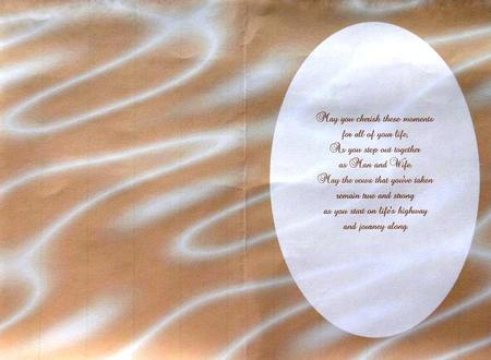 Sumptuous Satin A5 Insert - Peach by Margaret Dittmann