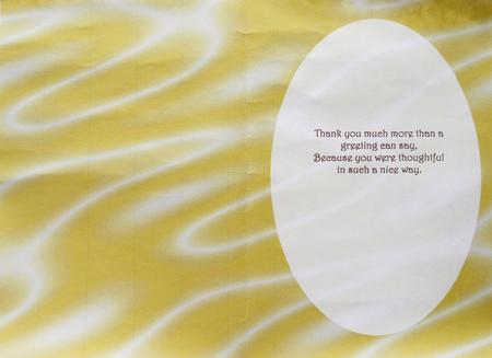 Sumptuous Satin A5 Insert - Lemon Sorbet by Margaret Dittmann