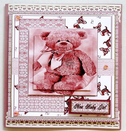Baby Girl by Margaret Dittmann