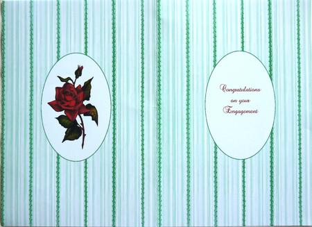 A Single Rose for My Love Teardrop Pendant by Margaret Dittmann