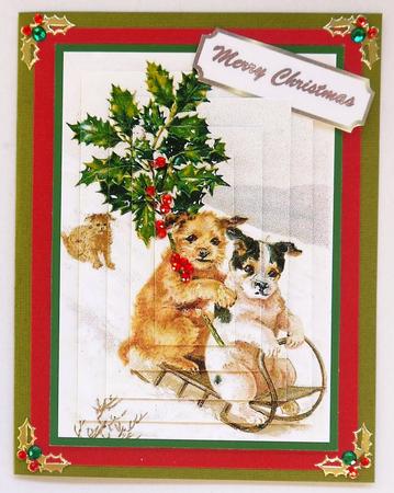 Sledging Terriers Pyramid by Margaret Dittmann