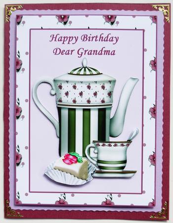 Tea & Cakes - Grandma by Margaret Dittmann