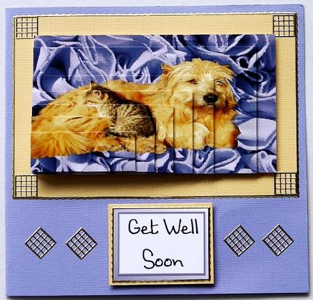George and Molly Corner Stacker by Margaret Dittmann