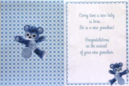 A Grandma is Born Insert 2 by Margaret Dittmann