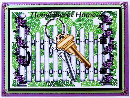 Home Sweet Home by Margaret Dittmann