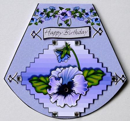Pansy Wobble by Margaret Dittmann