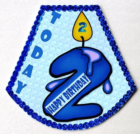 2 Today Wobble Card by Margaret Dittmann