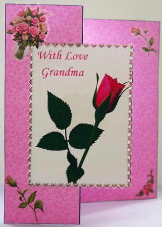 With Love Grandma Fold Back by Margaret Dittmann