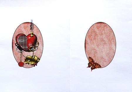 My Steaming Heart Steampunk Valentine Insert by Margaret Dittmann