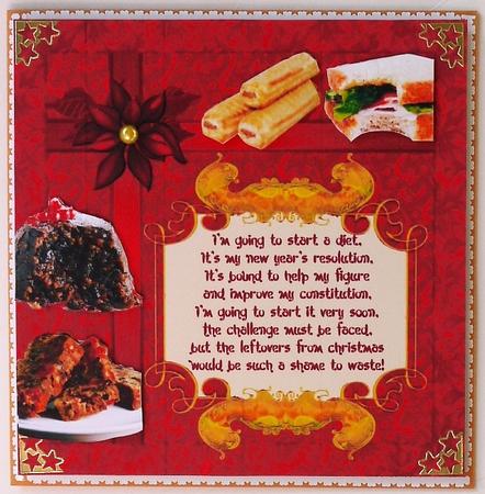I'm Going to Start a Diet - January by Margaret Dittmann