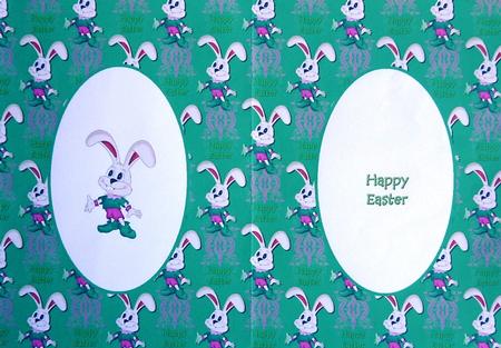 Easter Bunny Insert by Margaret Dittmann
