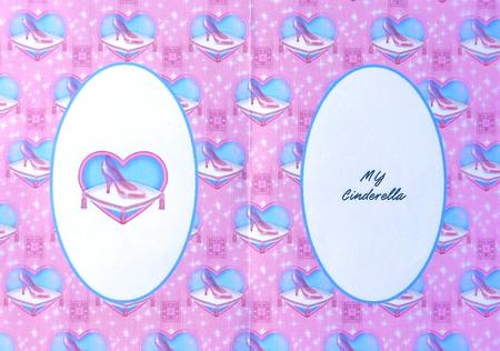 My Cinderella Insert by Margaret Dittmann