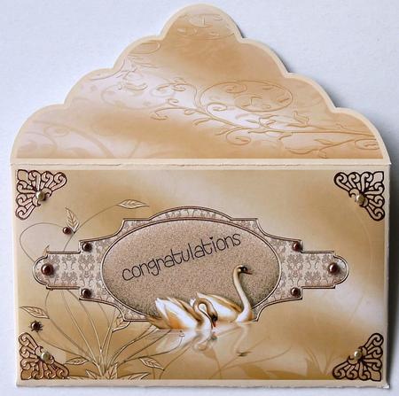 Wedding and Anniversary Gift Wallet by Margaret Dittmann