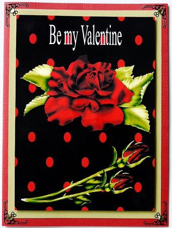 Valentine Roses by Margaret Dittmann