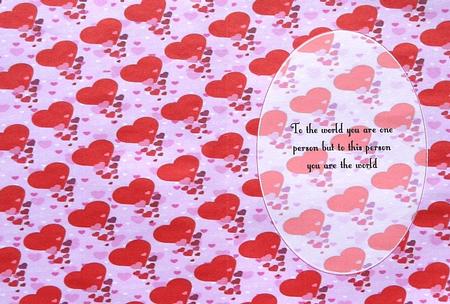 Love Heart Insert by Margaret Dittmann