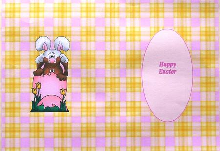 Easter Bunnies Insert 1 to match cup290438_719 by Margaret Dittmann